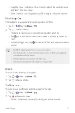 Preview for 72 page of LG LM-K510EMW User Manual