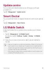 Preview for 90 page of LG LM-K510EMW User Manual