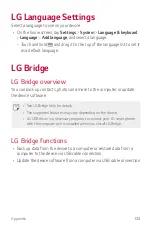 Предварительный просмотр 125 страницы LG LM-K520HM User Manual