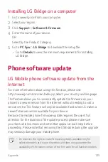 Предварительный просмотр 126 страницы LG LM-K520HM User Manual