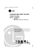 Предварительный просмотр 1 страницы LG LM-K6560 Owner'S Manual