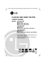 Предварительный просмотр 1 страницы LG LM-K6960X Owner'S Manual