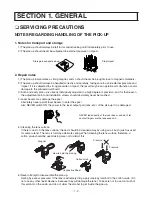 Preview for 3 page of LG LM-M1030A Service Manual