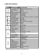 Предварительный просмотр 6 страницы LG LM-M1040A Service Manual