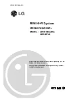 LG LM-M140A Owner'S Manual preview