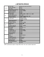 Предварительный просмотр 6 страницы LG LM-M530A Service Manual