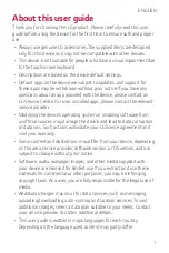 Preview for 2 page of LG LM-Q610EM User Manual