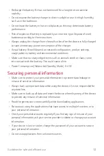 Preview for 13 page of LG LM-Q610EM User Manual