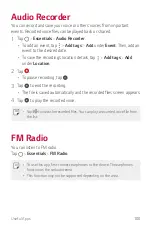 Preview for 101 page of LG LM-Q610EM User Manual