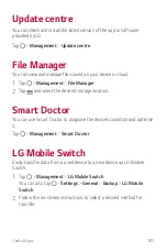 Preview for 102 page of LG LM-Q610EM User Manual