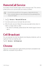 Preview for 104 page of LG LM-Q610EM User Manual