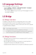 Предварительный просмотр 130 страницы LG LM-Q610IS User Manual