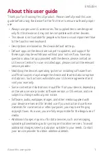 Preview for 2 page of LG LM-Q610YM User Manual