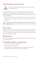 Preview for 10 page of LG LM-Q610YM User Manual