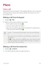 Preview for 66 page of LG LM-Q610YM User Manual