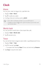 Preview for 240 page of LG LM-Q610ZM User Manual