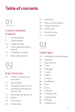 Preview for 4 page of LG LM-Q620WA User Manual