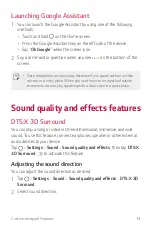 Preview for 14 page of LG LM-Q620WA User Manual