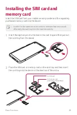 Предварительный просмотр 26 страницы LG LM-Q620WA User Manual