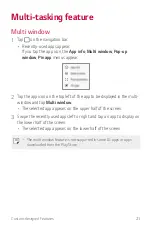 Preview for 22 page of LG LM-Q630EA User Manual