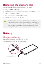 Preview for 33 page of LG LM-Q630EA User Manual