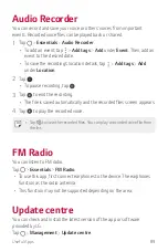 Preview for 90 page of LG LM-Q630EA User Manual