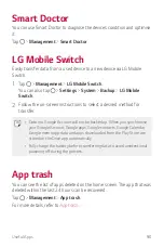 Preview for 91 page of LG LM-Q630EA User Manual