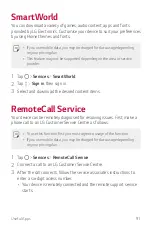 Preview for 92 page of LG LM-Q630EA User Manual