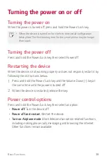 Preview for 39 page of LG LM-Q710EM User Manual