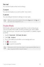 Preview for 27 page of LG LM-Q710FA User Manual