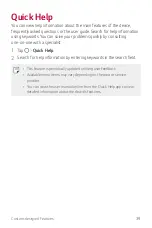 Preview for 39 page of LG LM-Q710FA User Manual