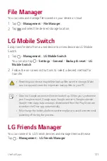 Preview for 121 page of LG LM-Q710FA User Manual