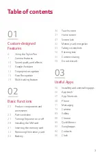 Preview for 4 page of LG LM-Q720AM User Manual