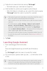 Preview for 12 page of LG LM-Q720AM User Manual