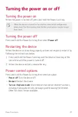 Preview for 28 page of LG LM-Q720AM User Manual