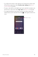 Preview for 45 page of LG LM-Q720AM User Manual