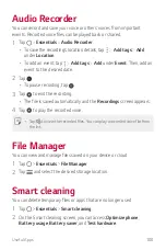 Preview for 101 page of LG LM-Q720AM User Manual