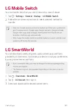 Preview for 102 page of LG LM-Q720AM User Manual