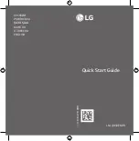 Предварительный просмотр 1 страницы LG LM-Q850EMW Quick Start Manual