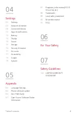 Preview for 5 page of LG LM-Q910UM User Manual