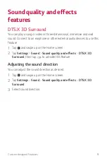 Preview for 10 page of LG LM-Q910UM User Manual