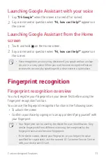 Preview for 12 page of LG LM-Q910UM User Manual