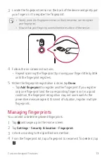 Preview for 14 page of LG LM-Q910UM User Manual