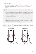 Preview for 22 page of LG LM-Q910UM User Manual