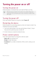 Preview for 23 page of LG LM-Q910UM User Manual