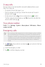 Preview for 46 page of LG LM-Q910UM User Manual