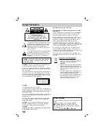 Предварительный просмотр 2 страницы LG LM-U360 Owner'S Manual