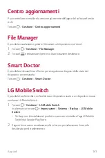 Preview for 142 page of LG LM-V500EM User Manual