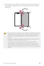 Preview for 209 page of LG LM-V500EM User Manual