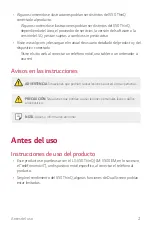 Preview for 3 page of LG LM-V505N User Manual